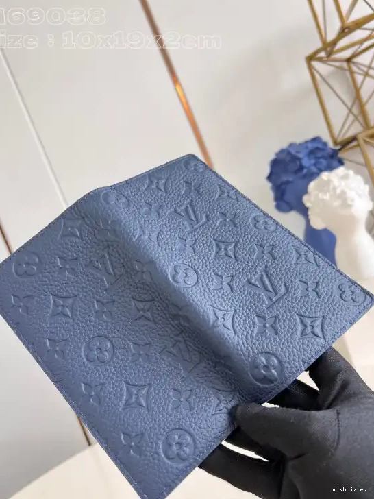 WIS WALLET-10*19*2cm BRAZZA VUITTON LOUIS 0322
